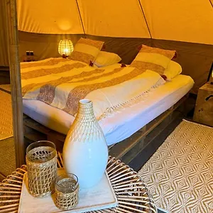 Glamping Bivak - Urban Gardens Campingplatz Gent
